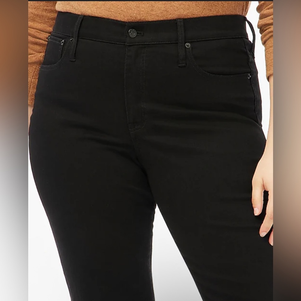 J. Crew Black Skinny Pants
